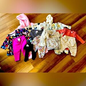 0-3 Months Baby Clothes Bundle Hanna Andersson, Janie & Jack Coconut Nordstrom